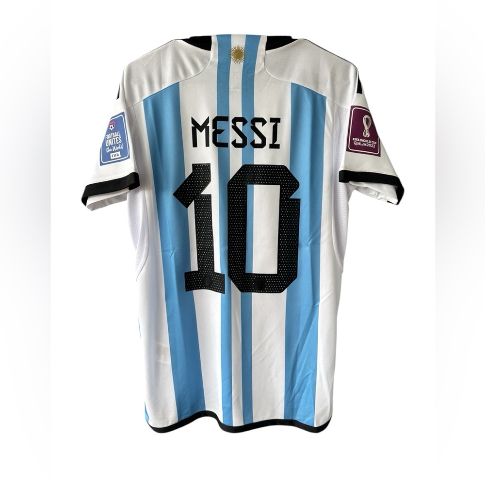 Argentina Messi Jersey 2022